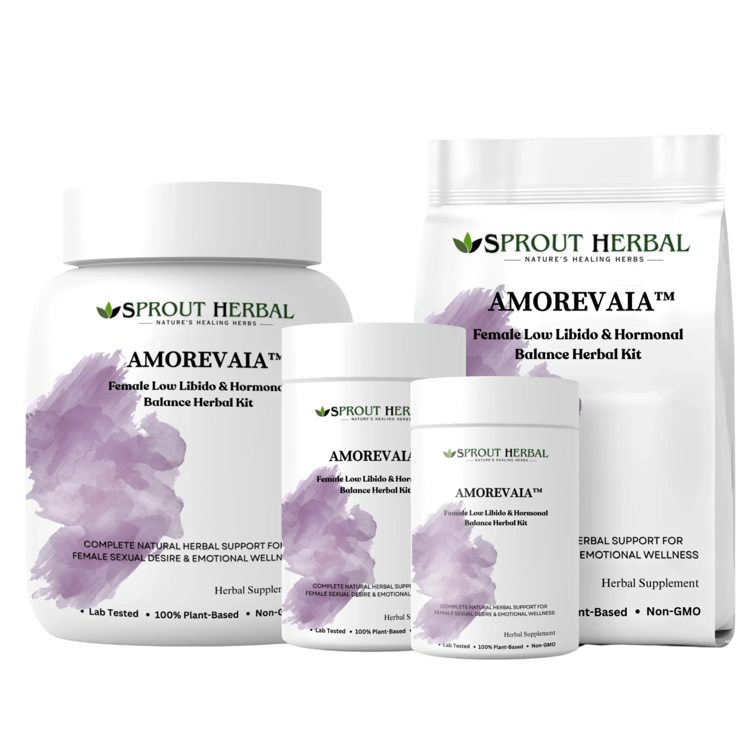 Amorevaia Complete Herbal Kit
