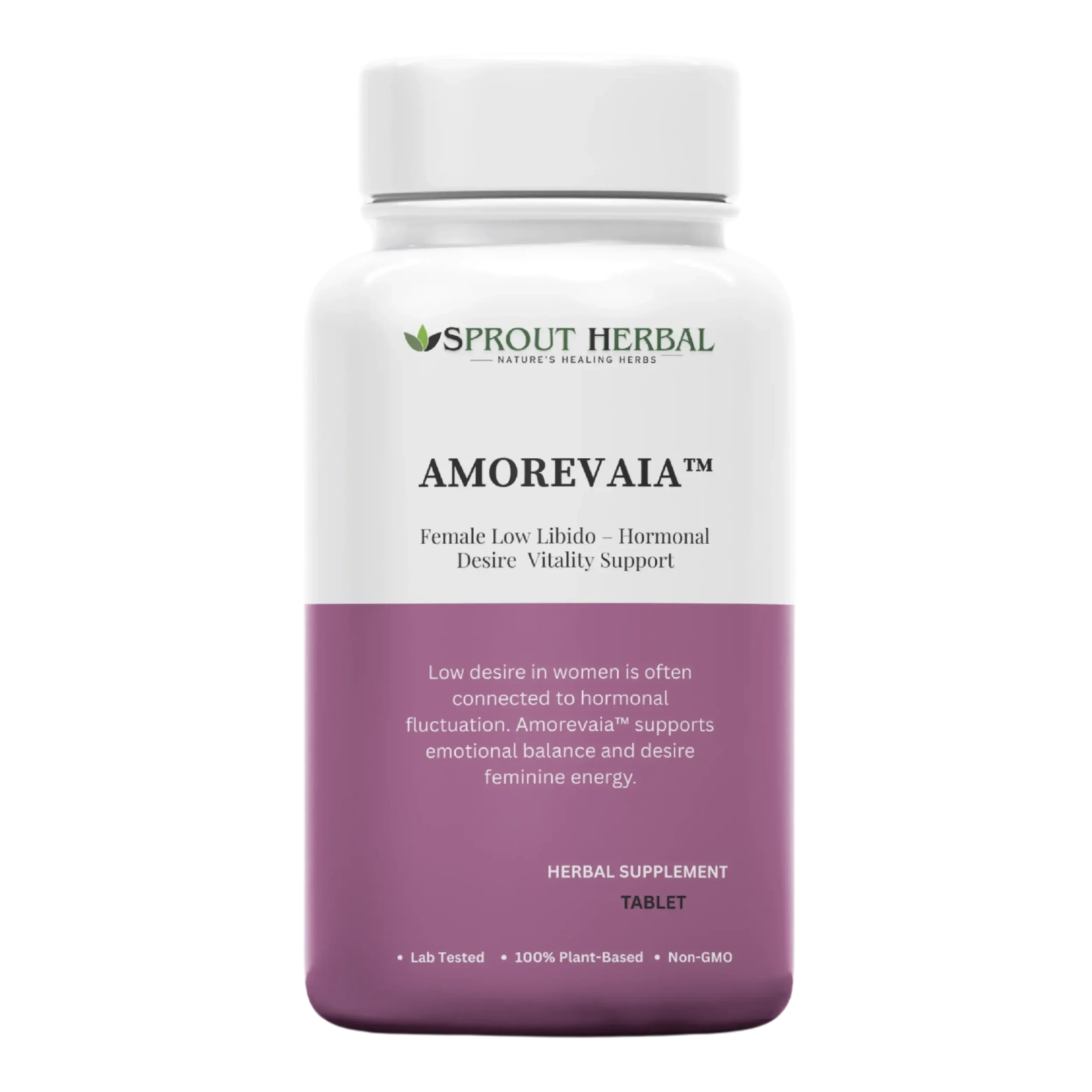 AMOREVAIA™  Female Low Libido & Hormonal Support Tablets