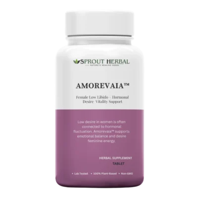 AMOREVAIA™  Female Low Libido & Hormonal Support Tablets