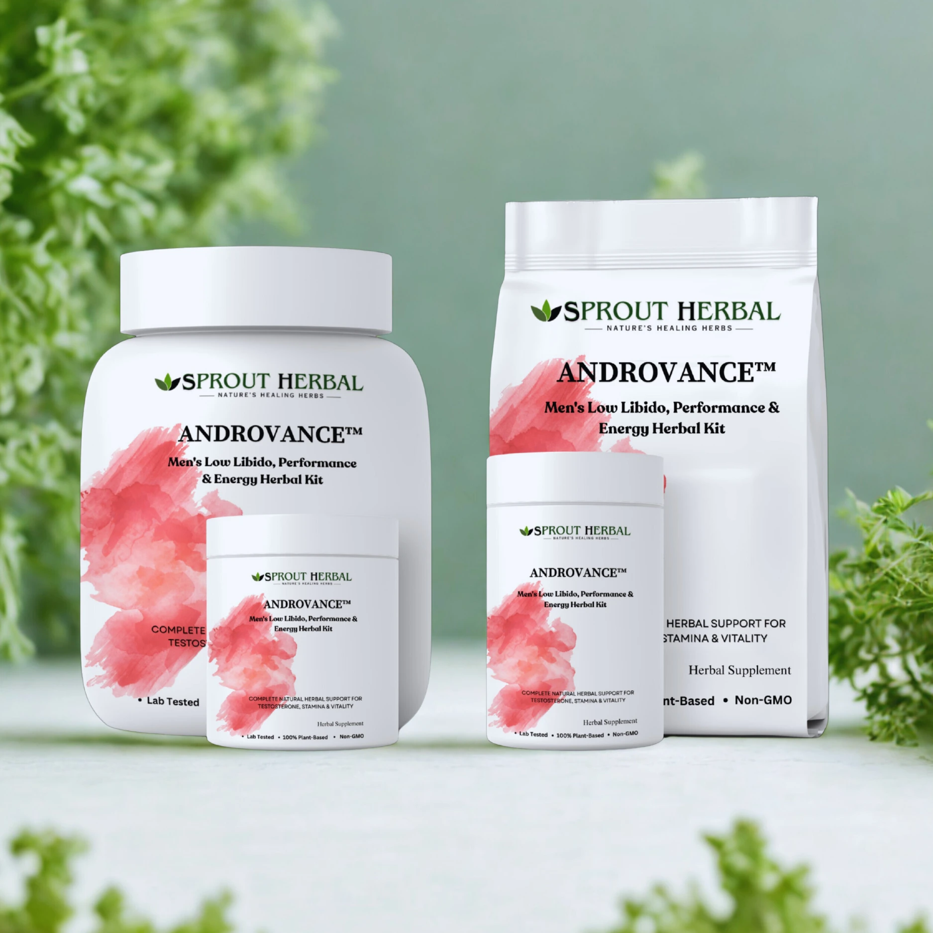 Androvance Herbal Kit Image 1