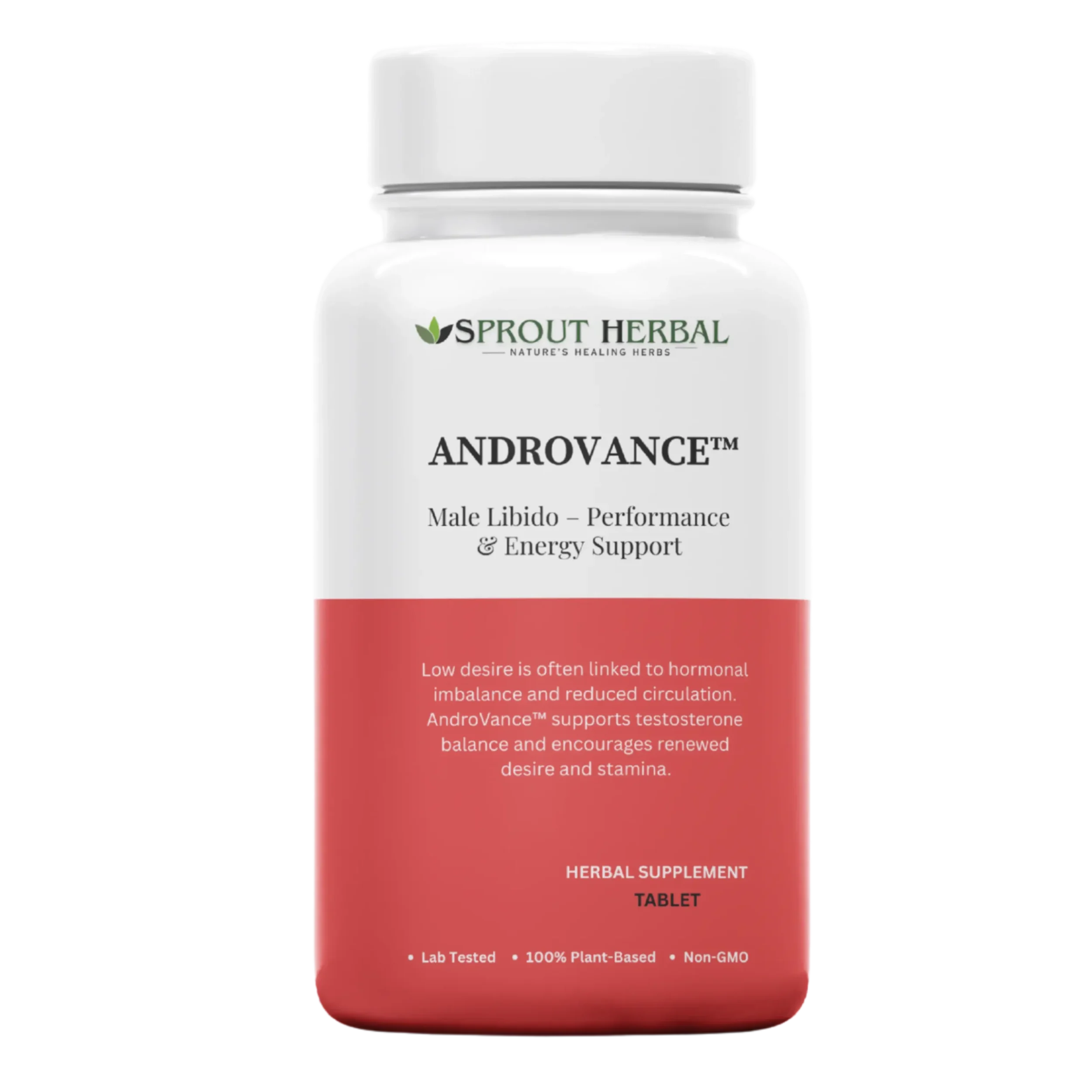 ANDROVANCE™ Male Low Libido – Performance & Energy Support Tablets