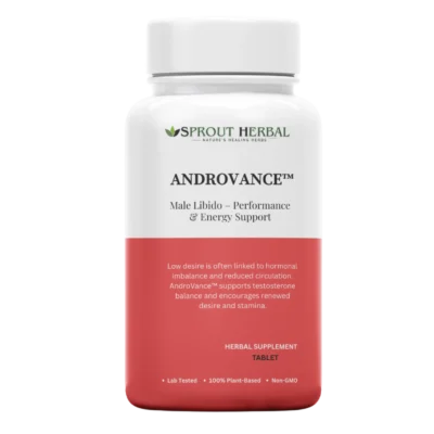 ANDROVANCE™ Male Low Libido – Performance & Energy Support Tablets