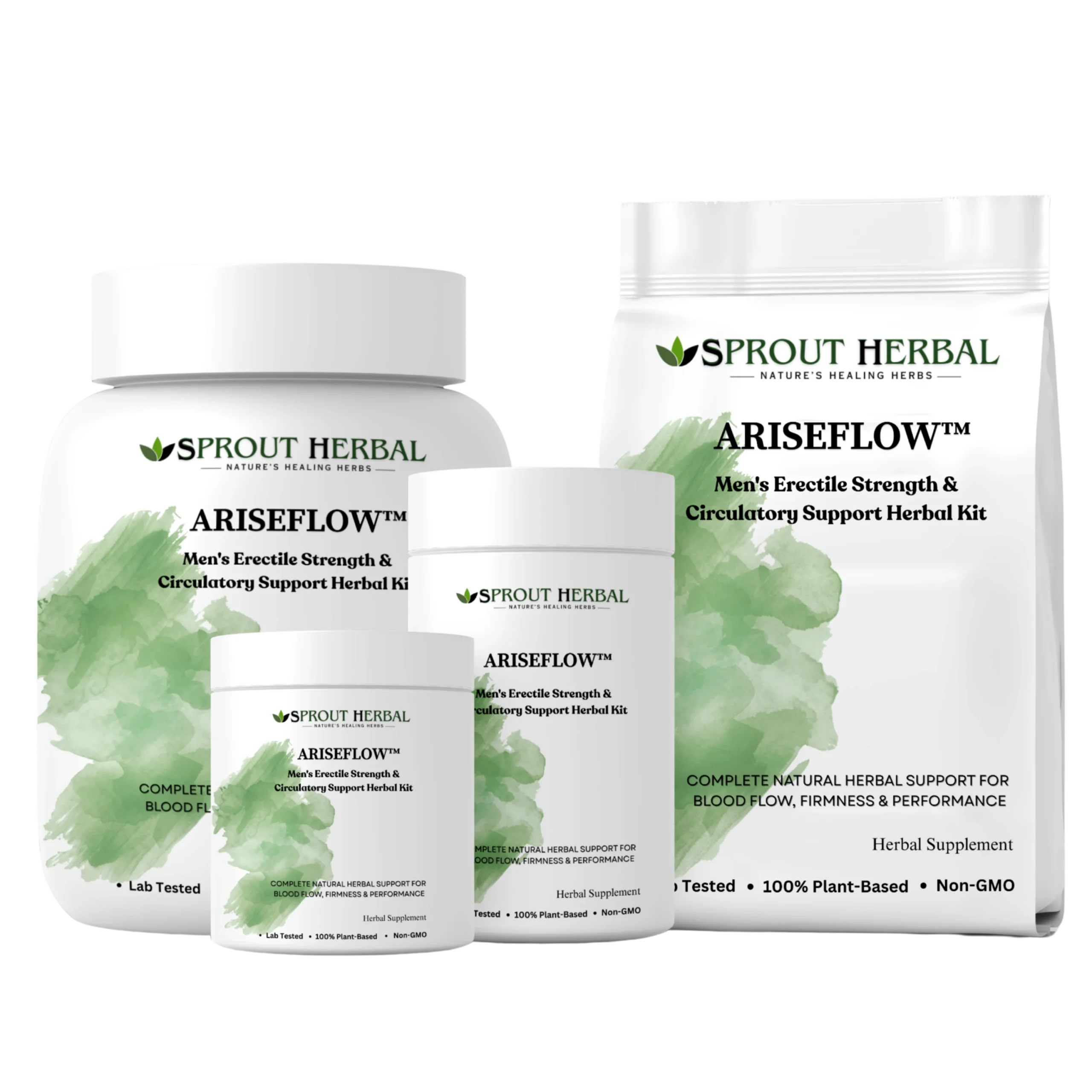 Ariseflow Complete Herbal Kit