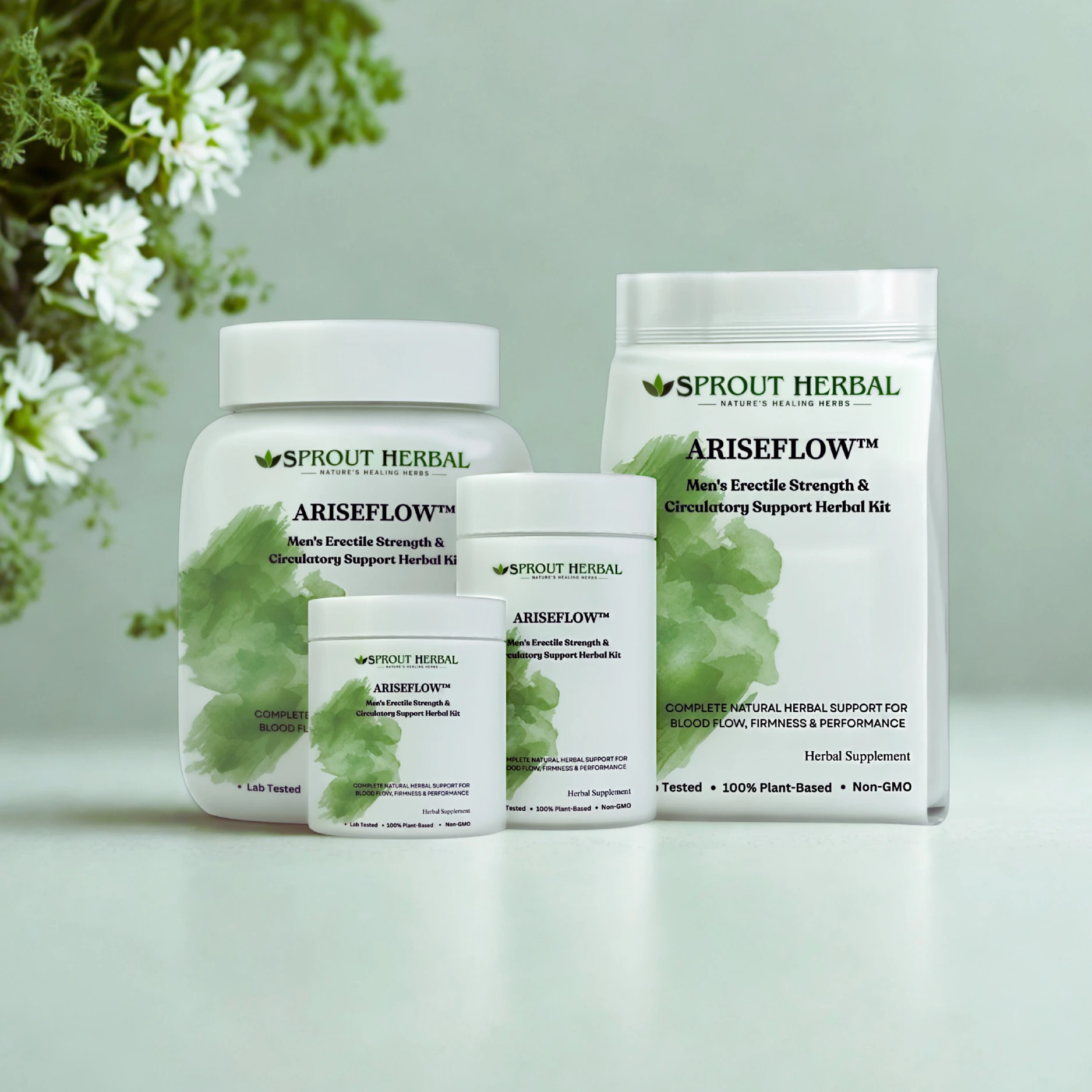 Ariseflow Herbal Kit Image 1