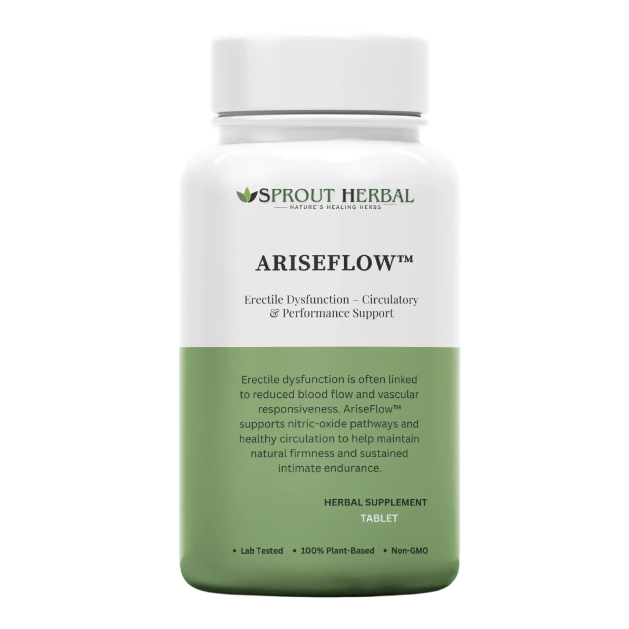 ARISEFLOW™ Erectile Dysfunction – Circulatory & Performance Support Tablets