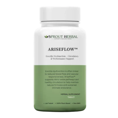 ARISEFLOW™ Erectile Dysfunction – Circulatory & Performance Support Tablets