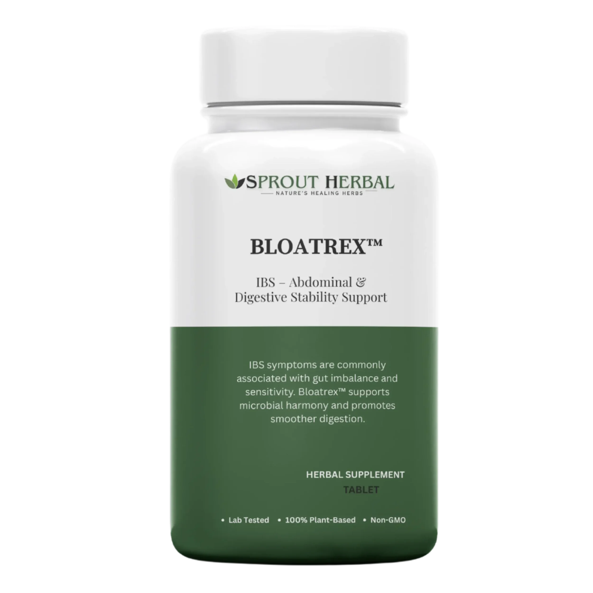 BLOATREX™ IBS & Digestive Stability Support Tablets