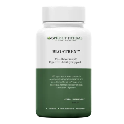 BLOATREX™ IBS & Digestive Stability Support Tablets