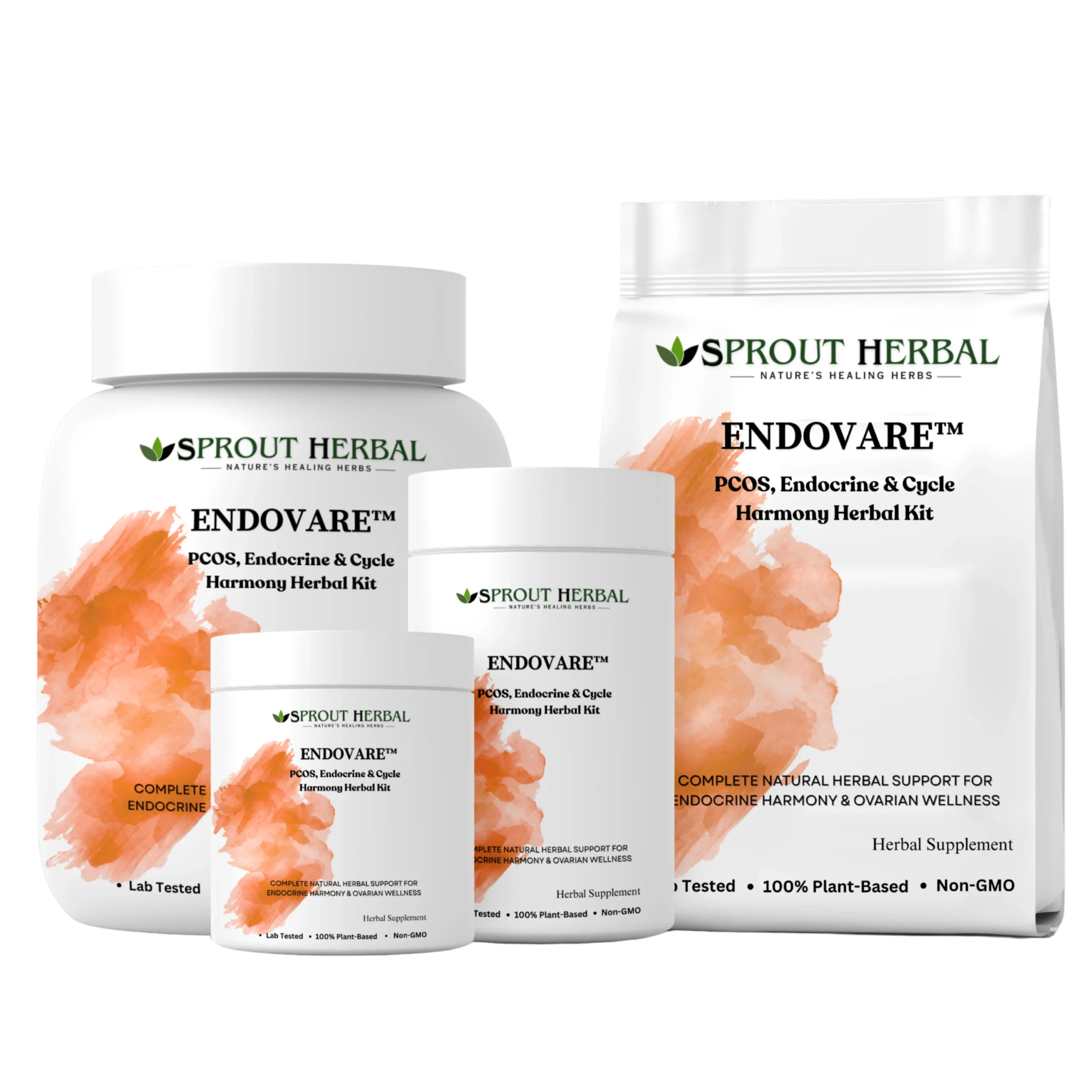 Endovare Complete Herbal Kit
