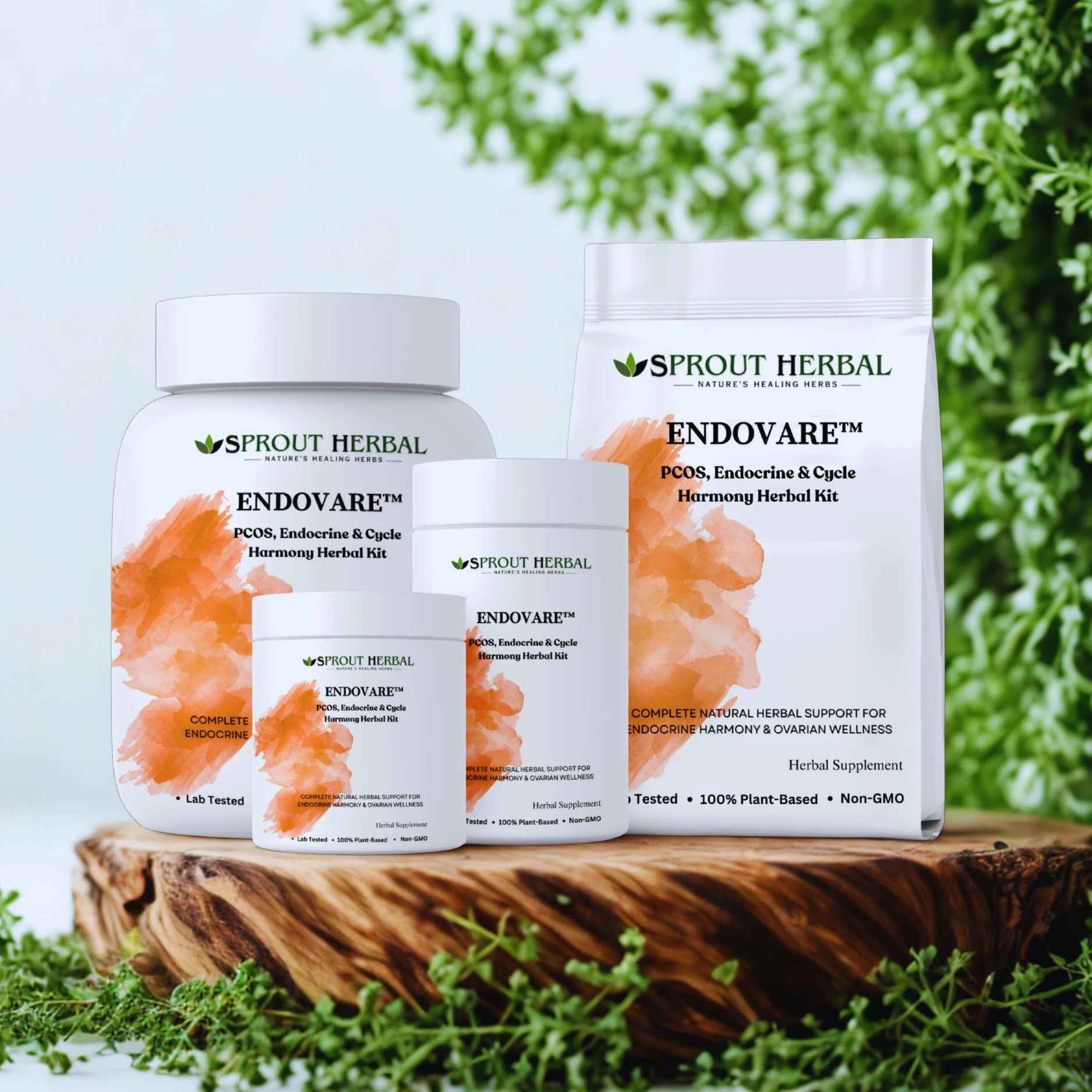 Endovare Herbal Kit Image 1