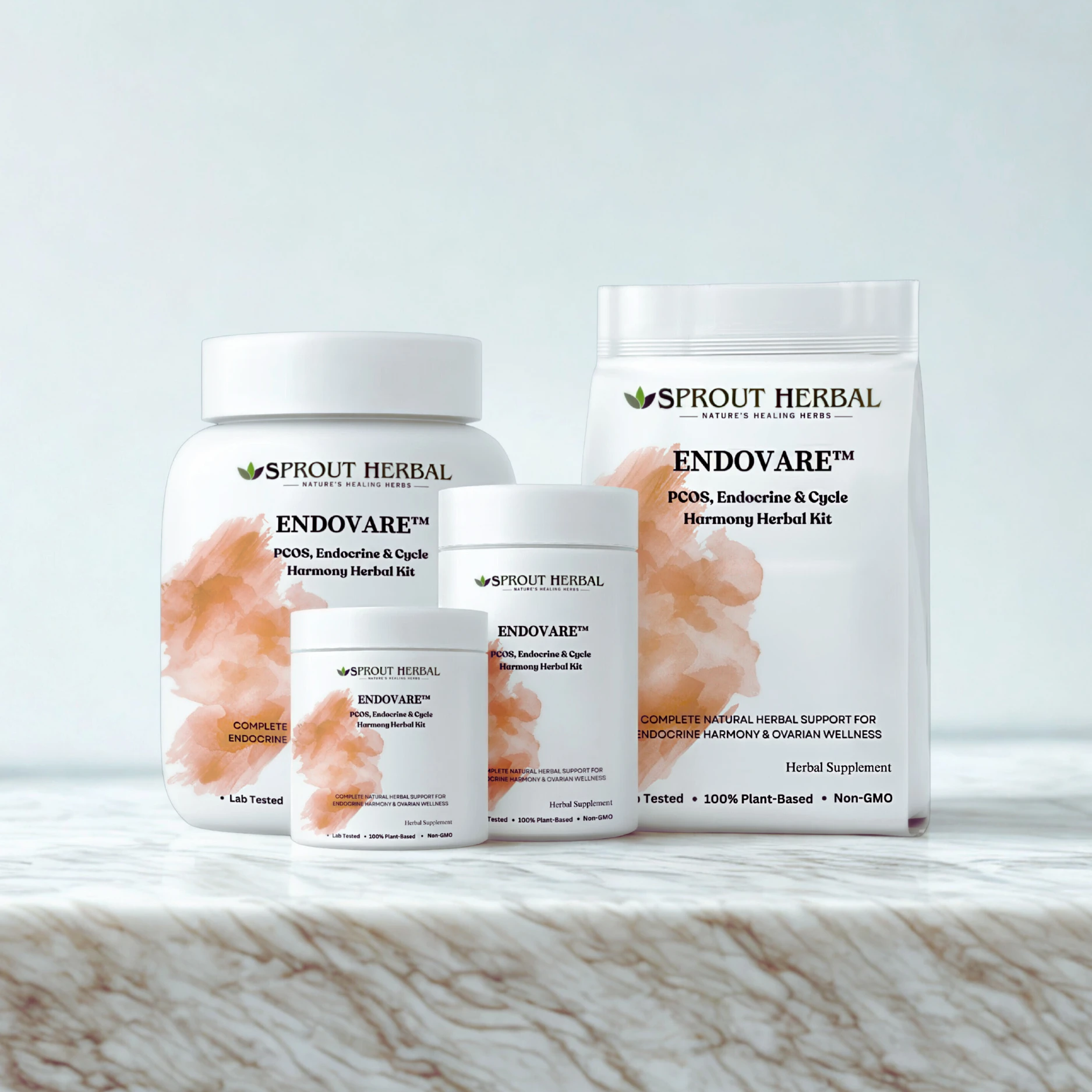 Endovare Herbal Kit Image 2