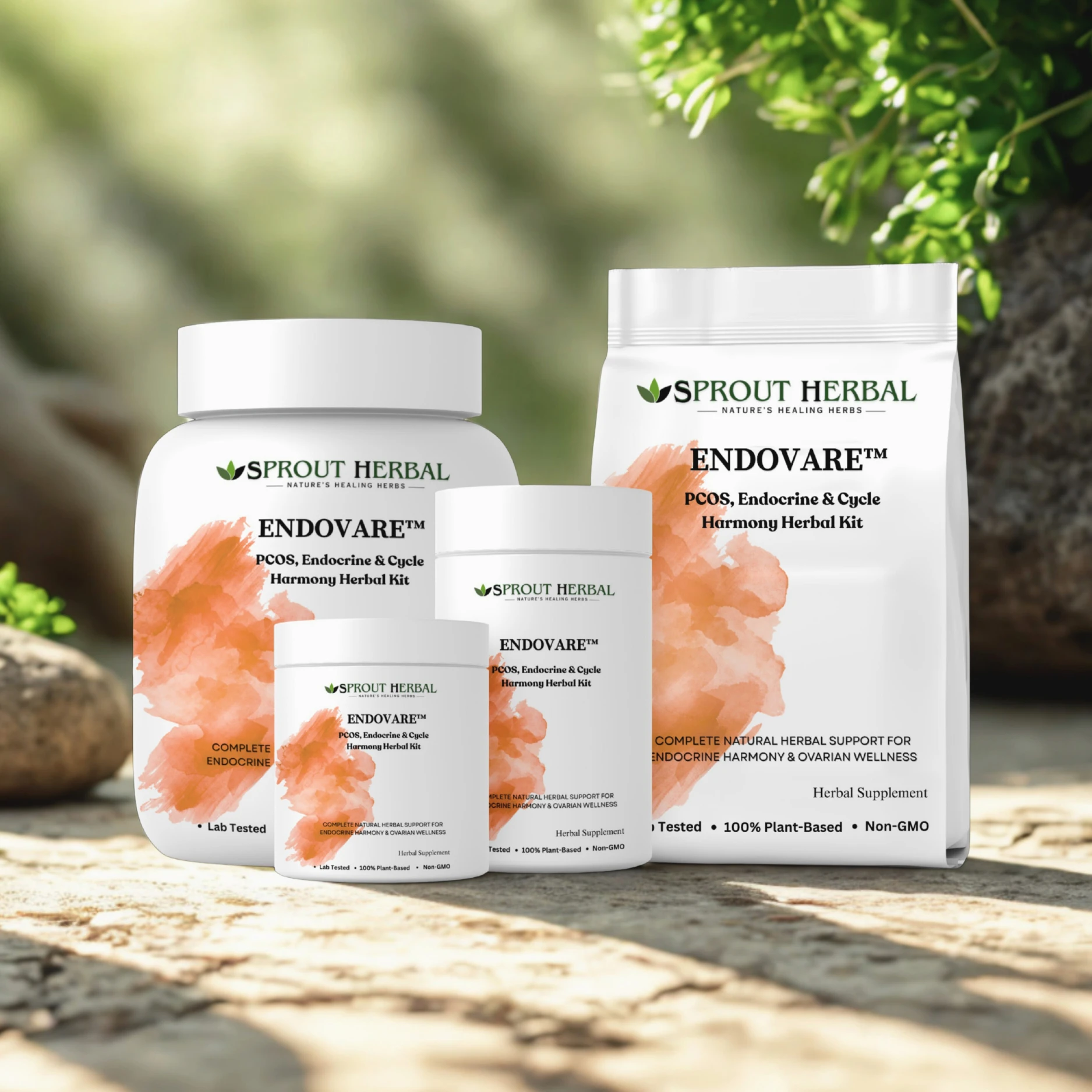 Endovare Herbal Kit Image 3