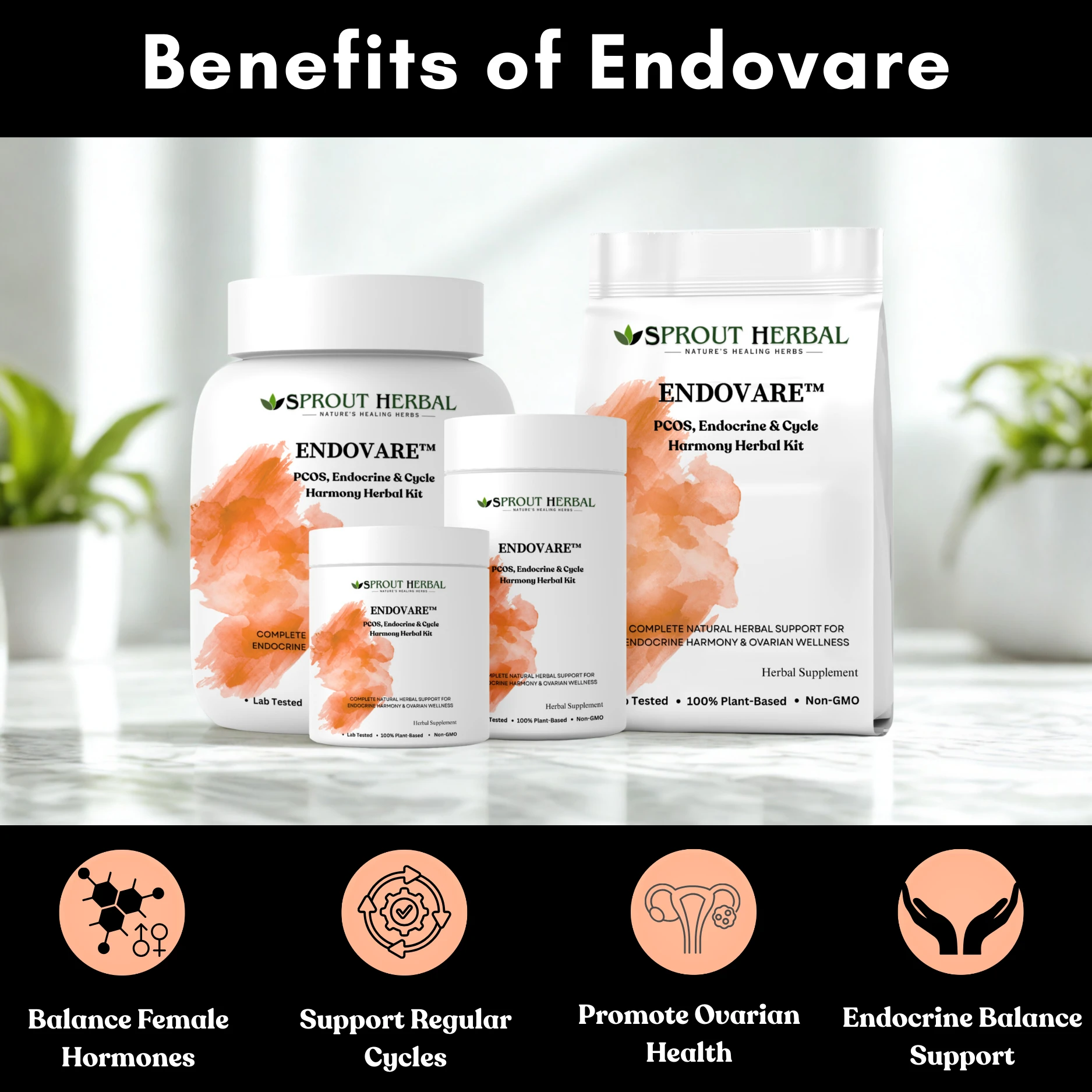 Endovare Herbal Kit Image 4