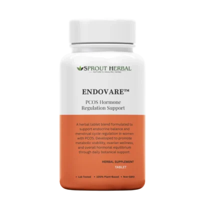 ENDOVARE™ PCOS Hormone Support Tablets