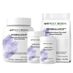 FEMBALANCE™ Natural Herbal Treatment Kit for Vaginal Microbiome, Flora & pH Balance Support