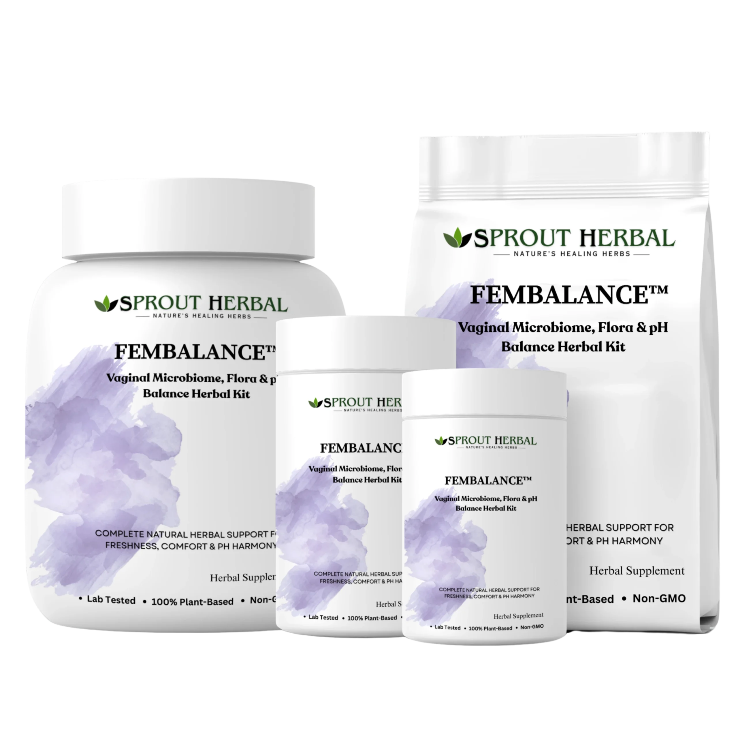 Fembalance Complete Herbal Kit