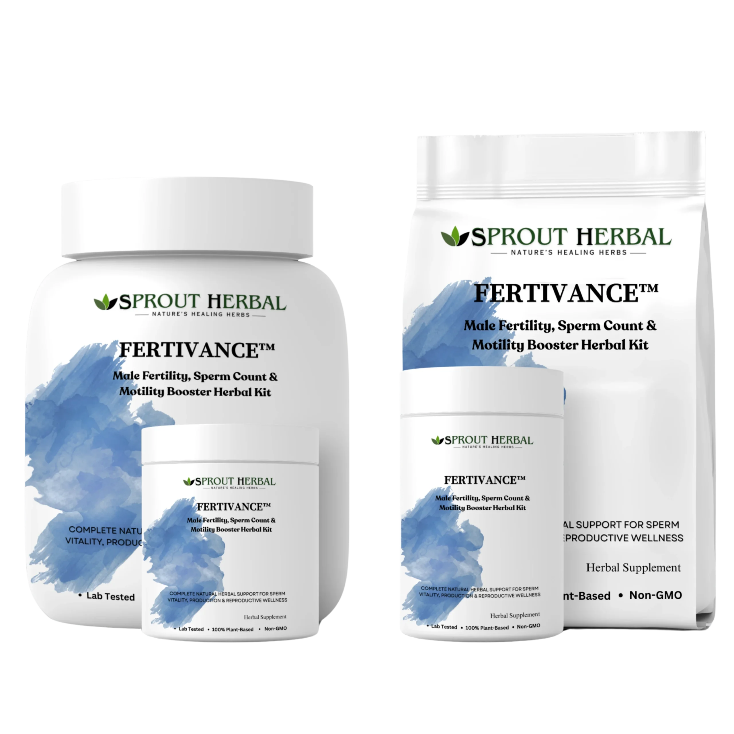 Fertivance Complete Herbal Kit