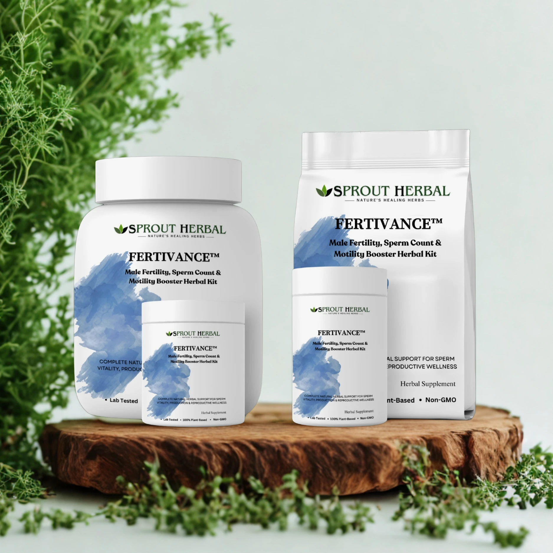 Fertivance Herbal Kit Image 1