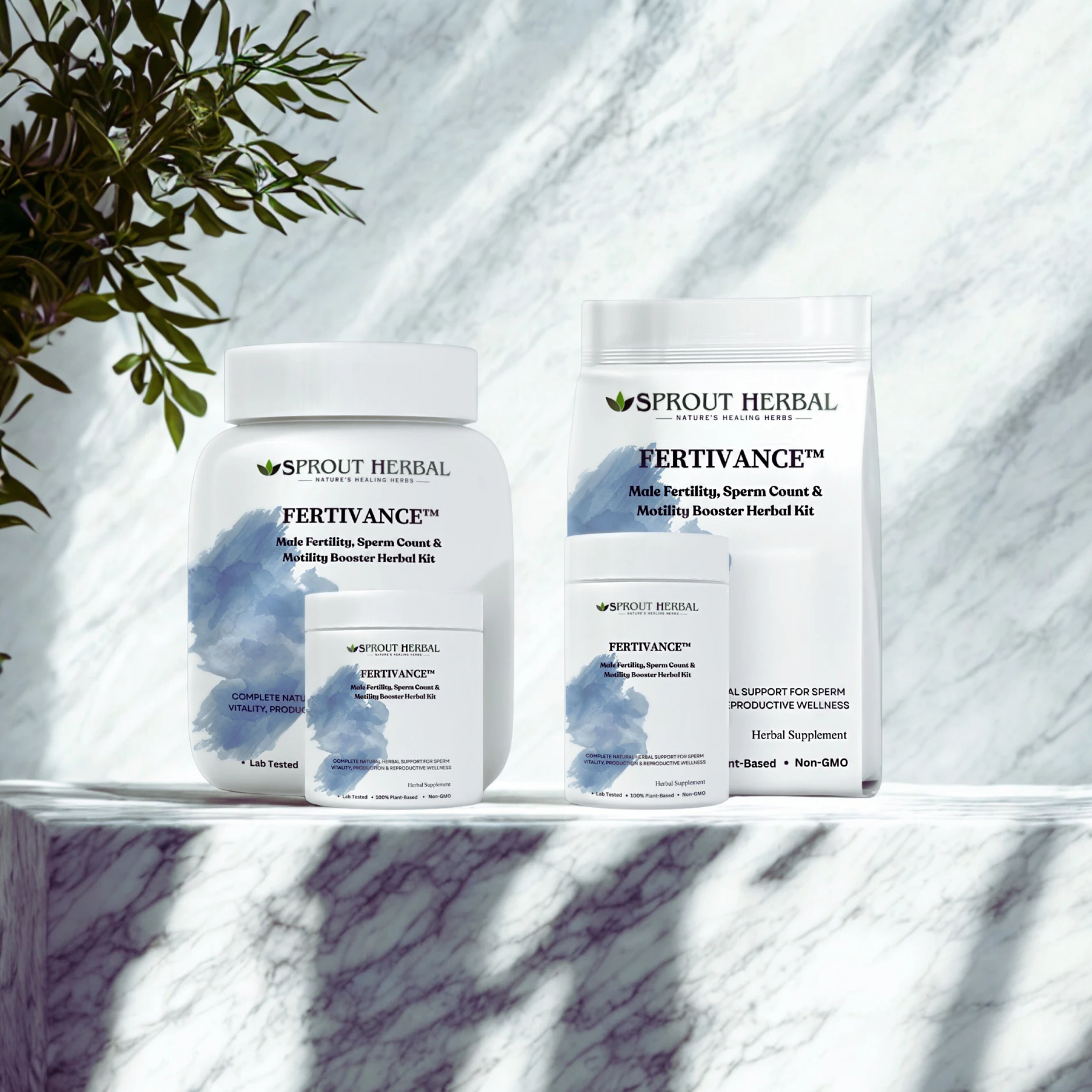 Fertivance Herbal Kit Image 2