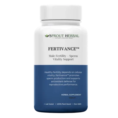 FERTIVANCE™ Male Fertility & Sperm Vitality Support Tablets