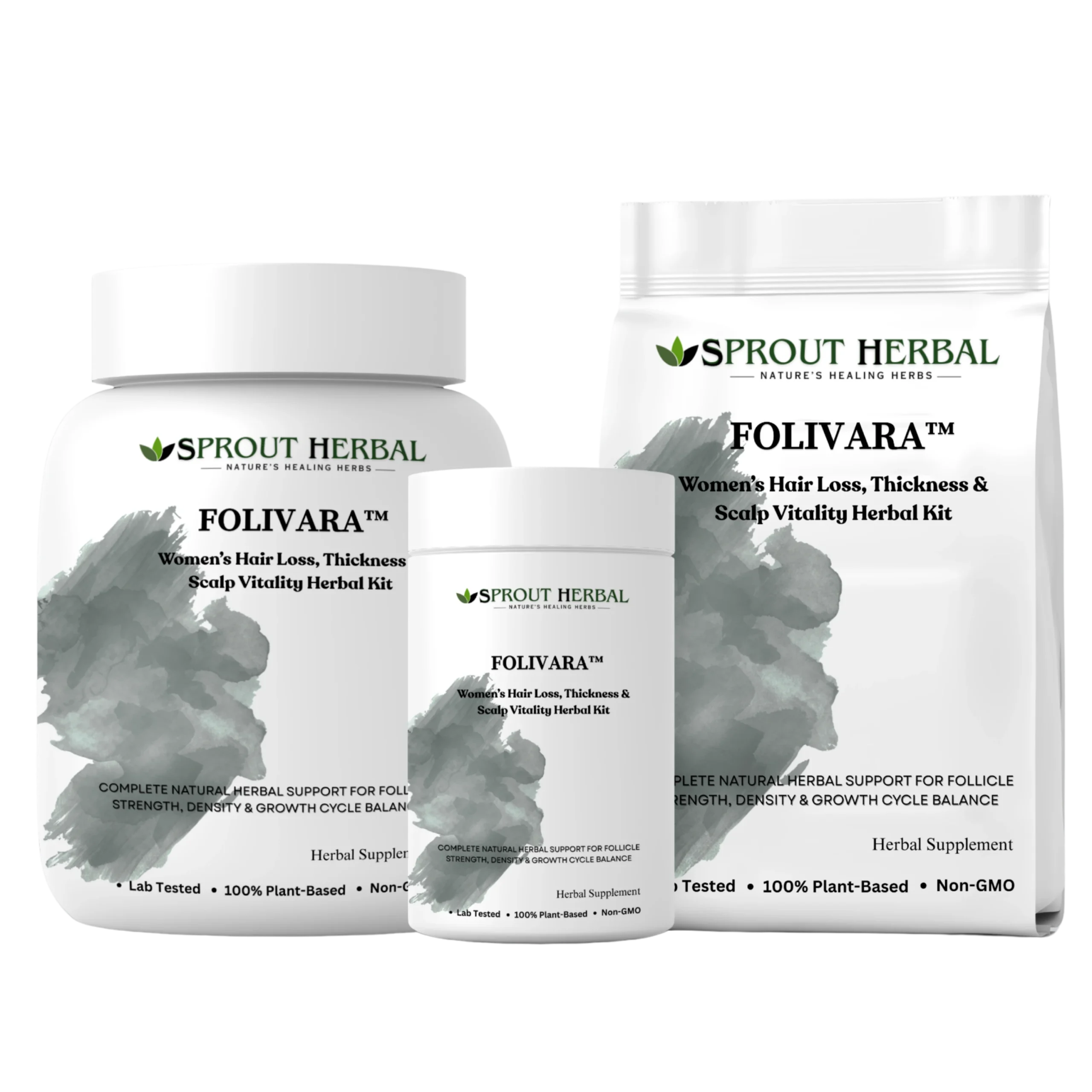 Folivara Complete Herbal Kit