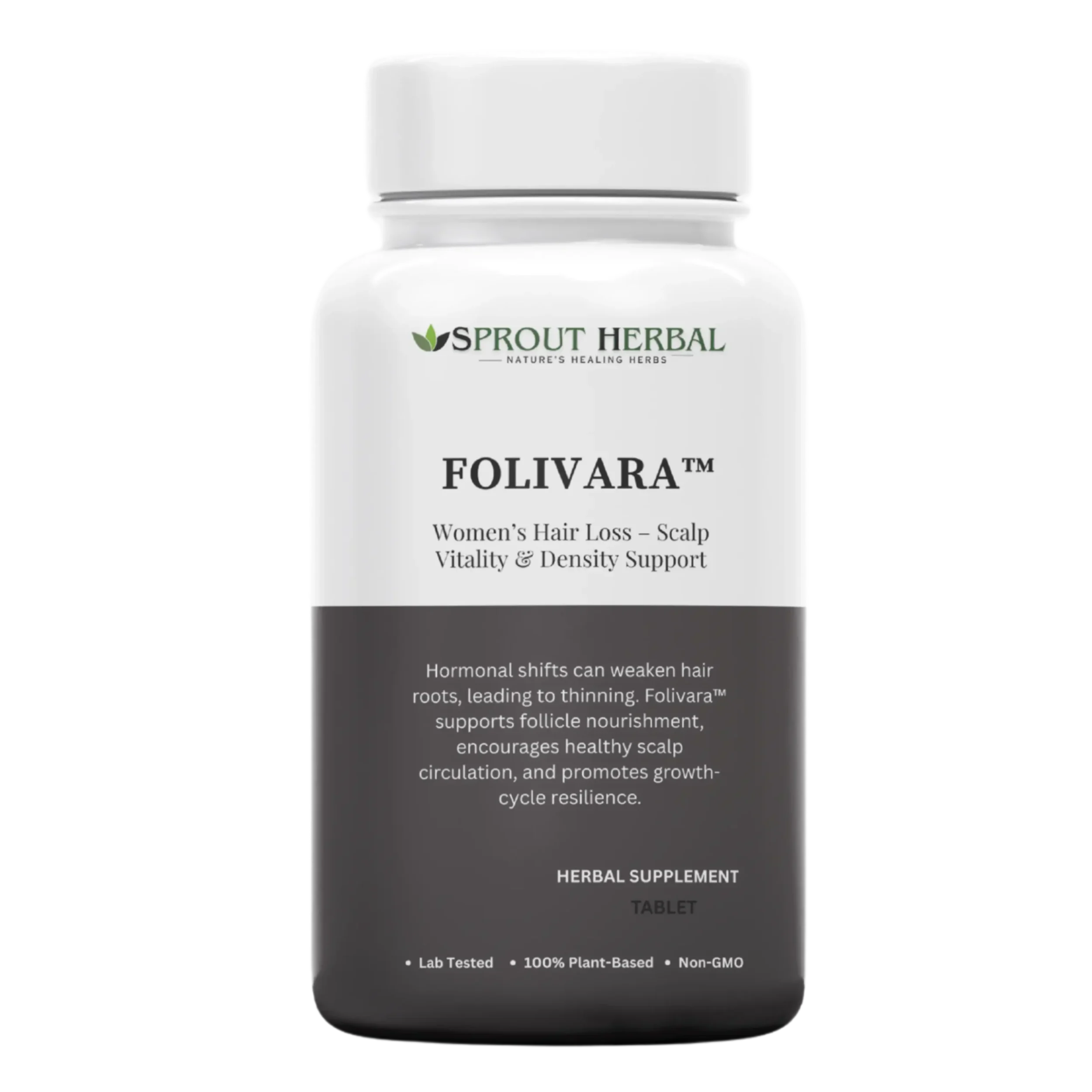 FOLIVARA™ Women’s Hair Loss & Scalp Density Support Tablets