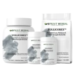 FOLLICOREX™ Herbal Treatment Kit for Men’s Hair Loss, Thickness & Follicle Strength