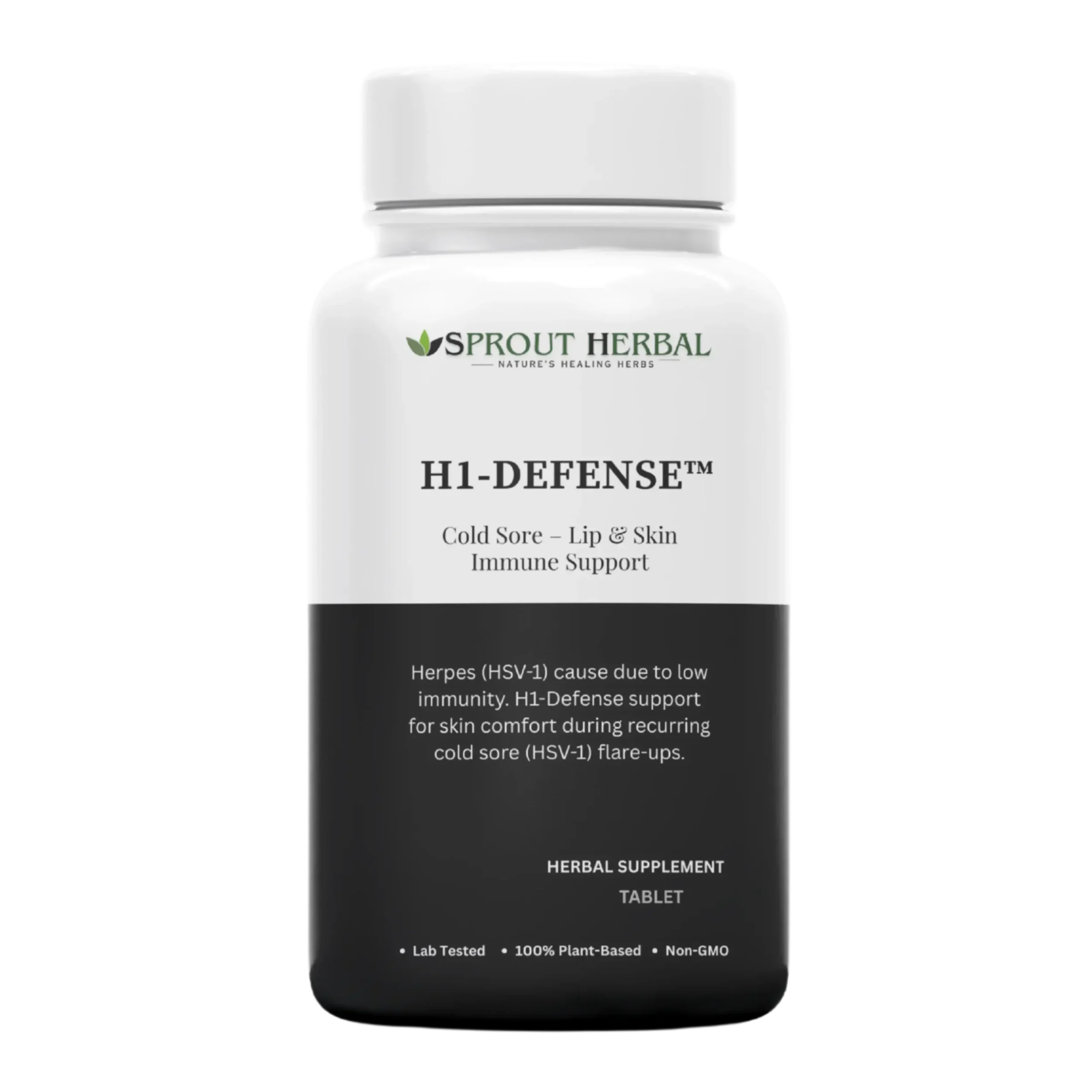 H1-DEFENSE™ Cold Sore & HSV-1 Immune Support Tablets