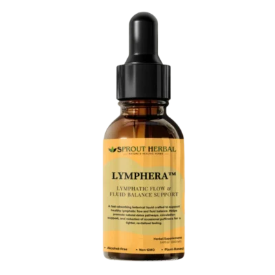 LYMPHERA™ Lymphatic Flow & Fluid Balance Support Liquid