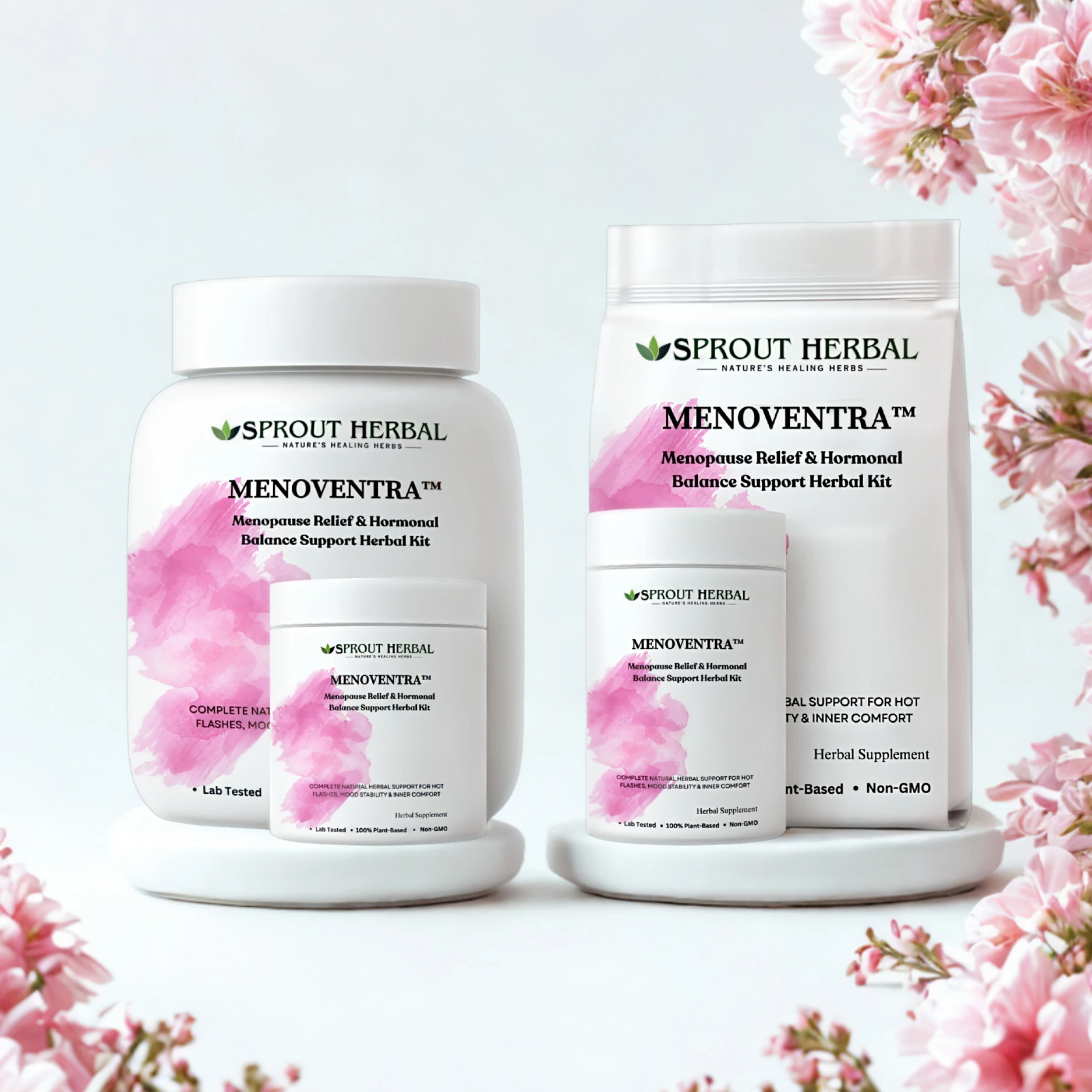 Menoventra Herbal Kit Image 1