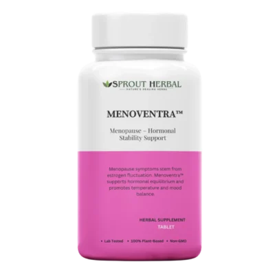 MENOVENTRA™ Menopause Relief & Hormonal Stability Support Tablets