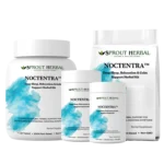 NOCTENTRA™ Natural Herbal Treatment Kit for Deep Sleep & Relaxation Support