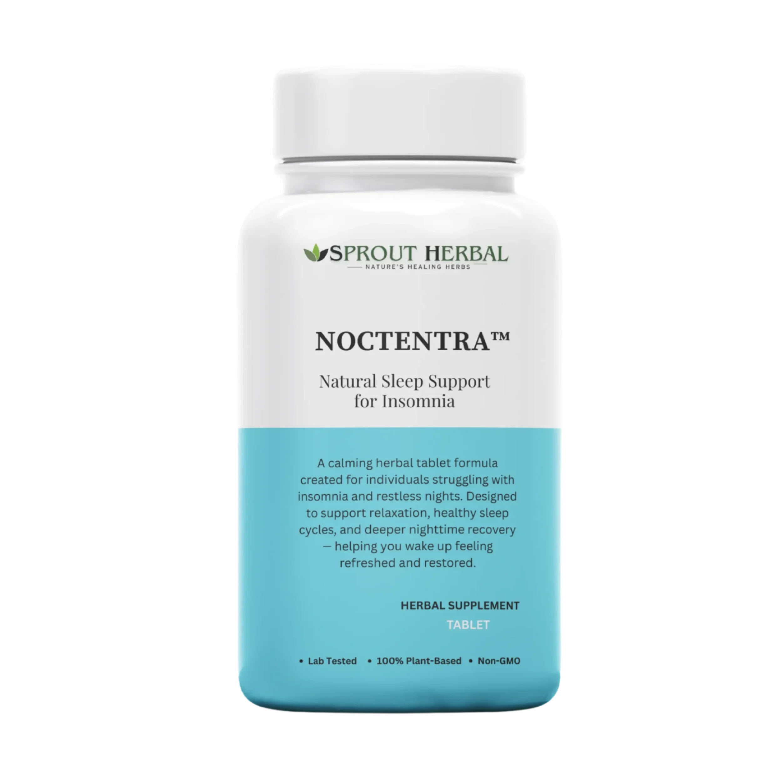 NOCTENTRA™ Deep Sleep & Relaxation Support Tablets