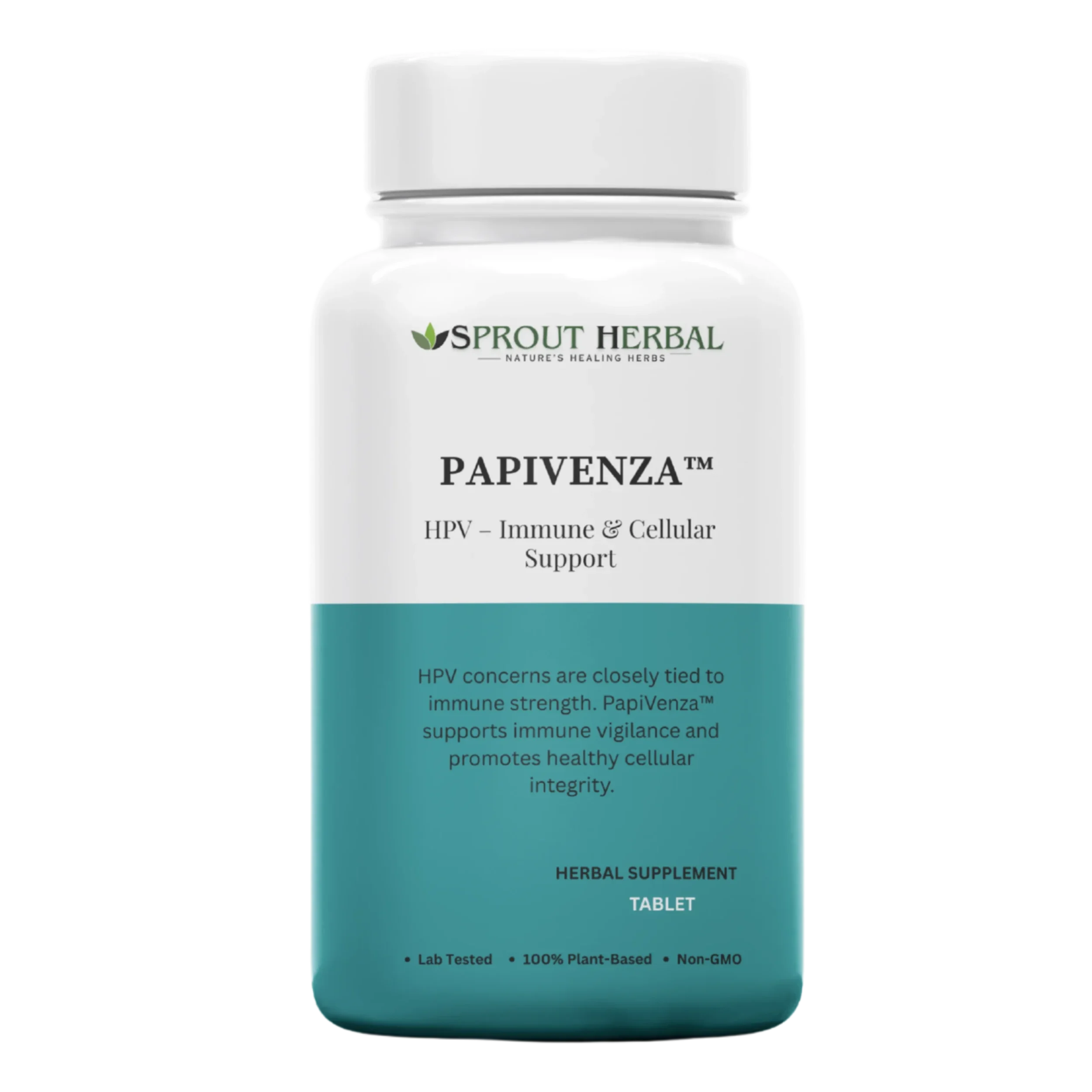 PAPIVENZA™ HPV – Immune & Cellular Support Tablets