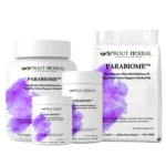 PARABIOME™ Natural Herbal Treatment Kit for Gut Cleanse, Microbial Balance & Digestive Detox