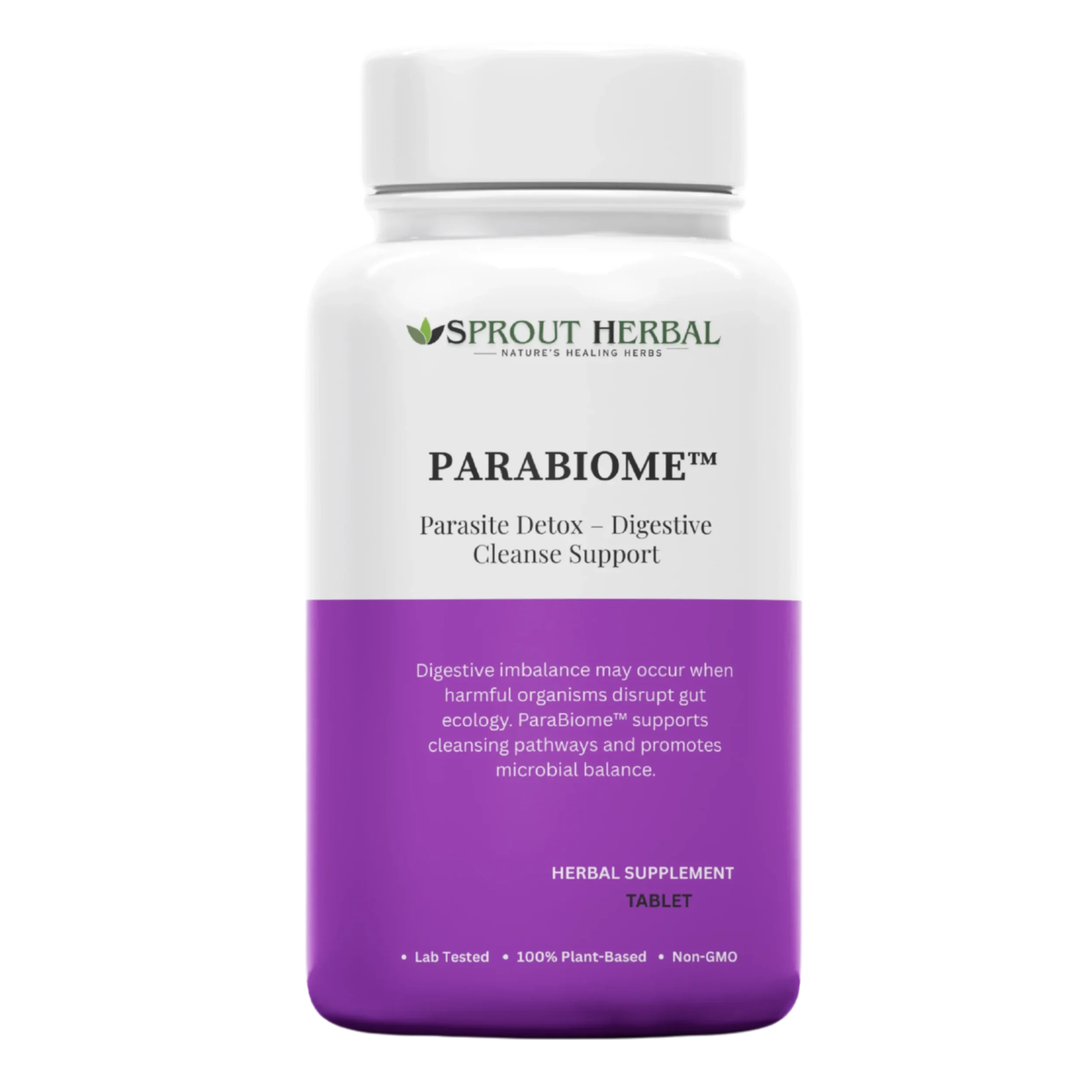 PARABIOME™ Parasite Detox & Digestive Cleanse Support Tablets