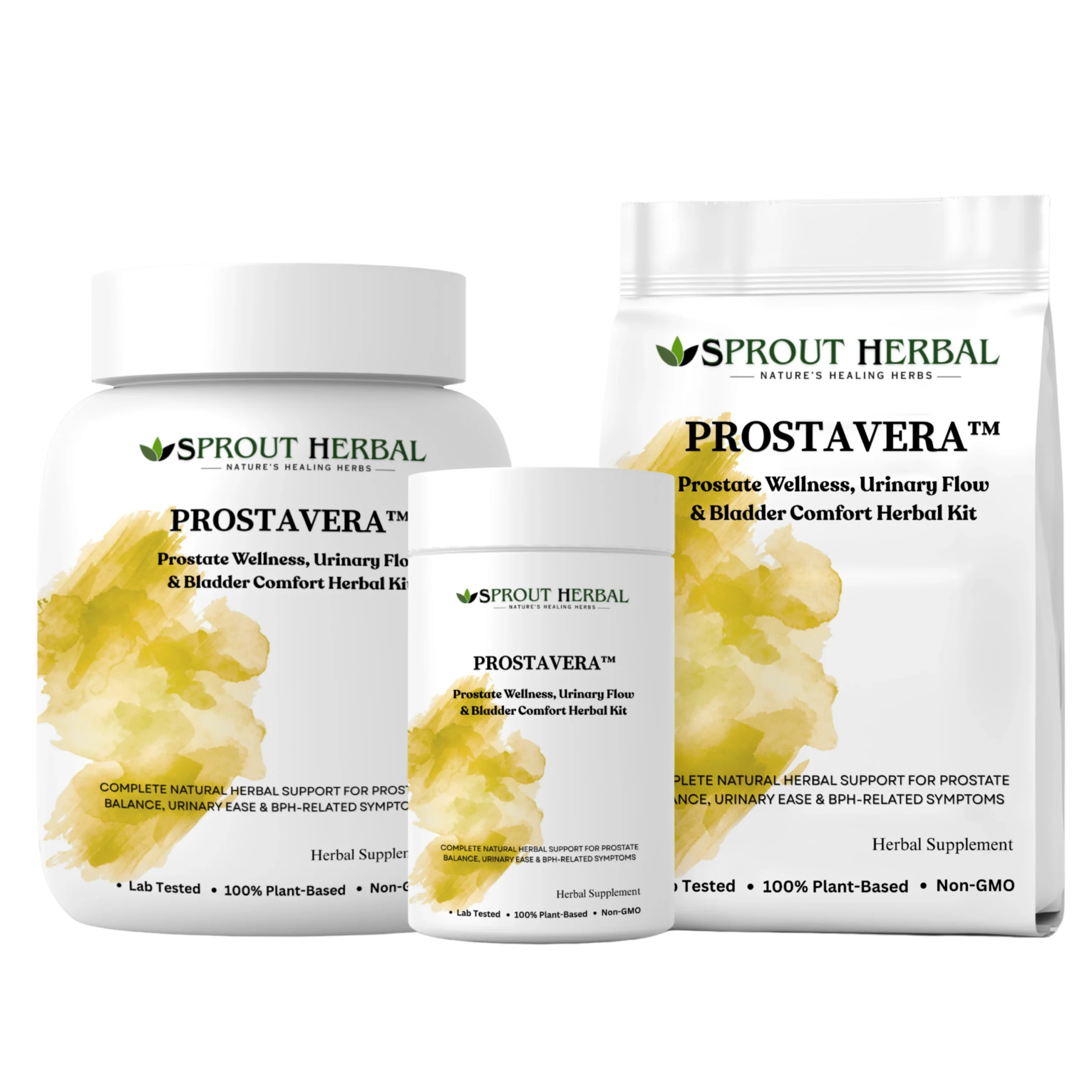 Prostavera Complete Herbal Kit