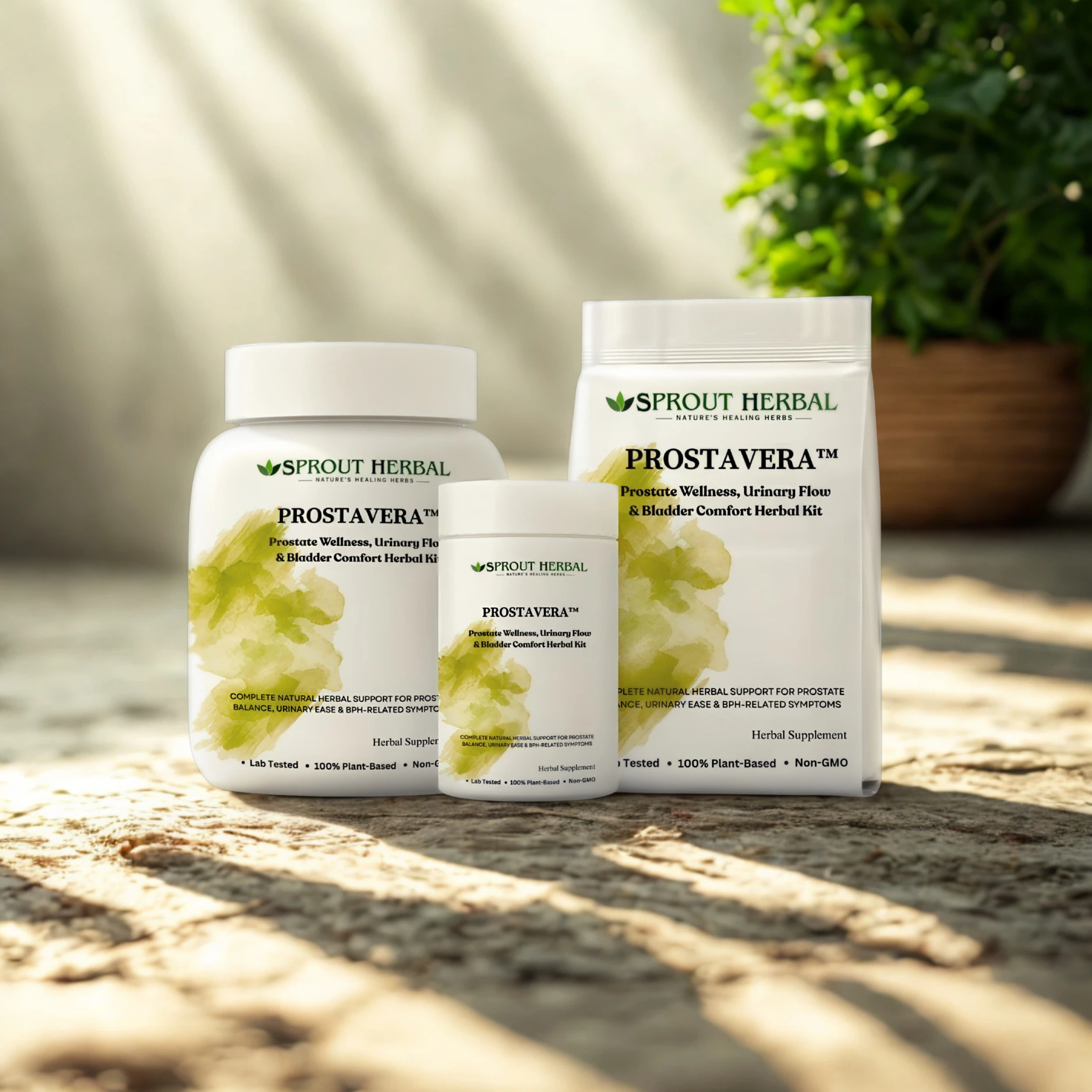 Prostavera Herbal Kit Image 3