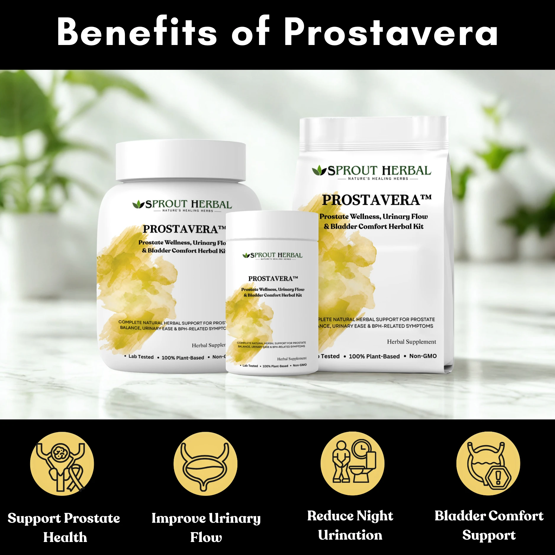 Prostavera Herbal Kit Image 4