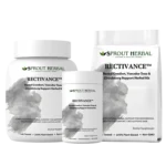 RECTIVANCE™ Natural Herbal Treatment Kit for Hemorrhoids & Rectal Comfort Support