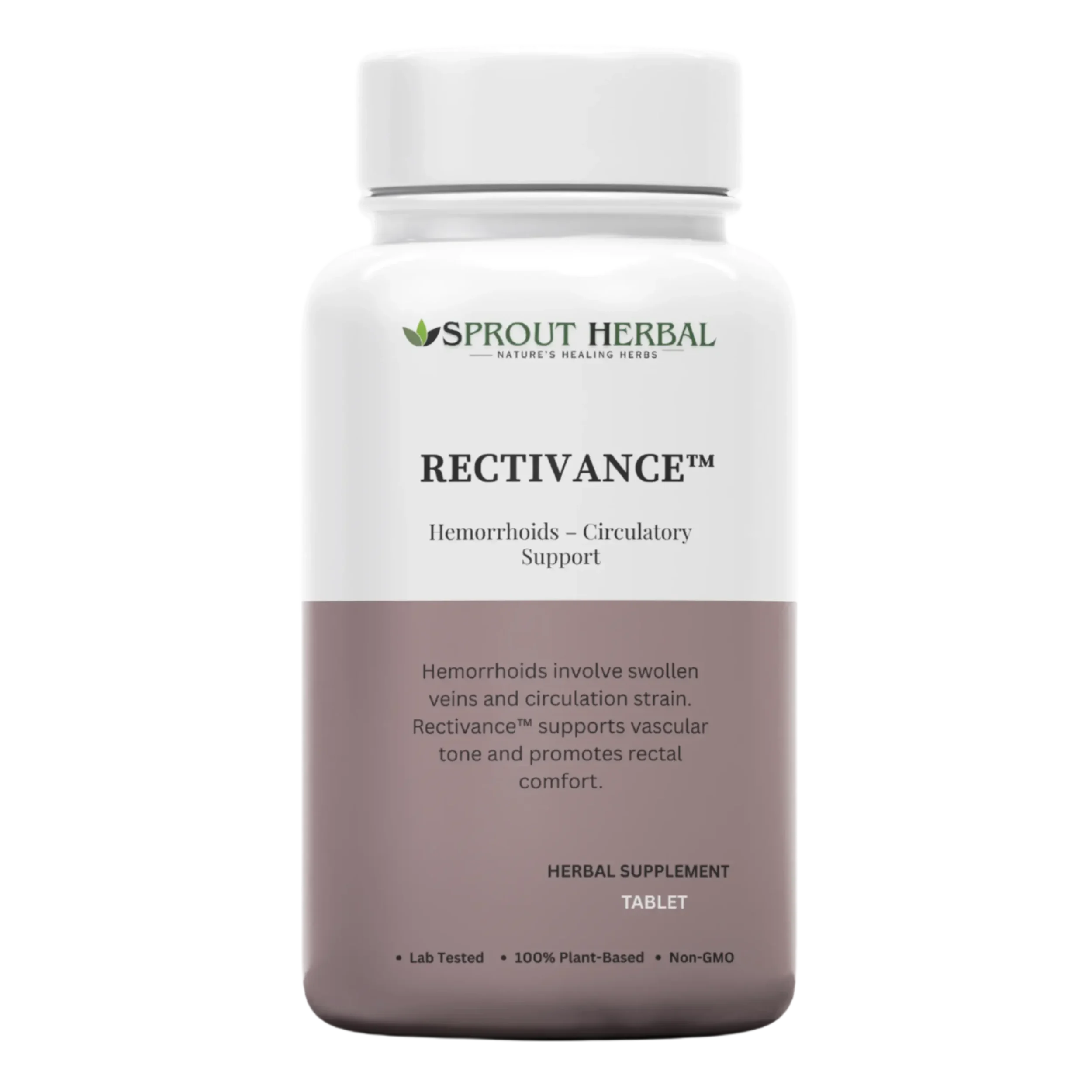 RECTIVANCE™ Hemorrhoids & Rectal Comfort Circulatory Support Tablets