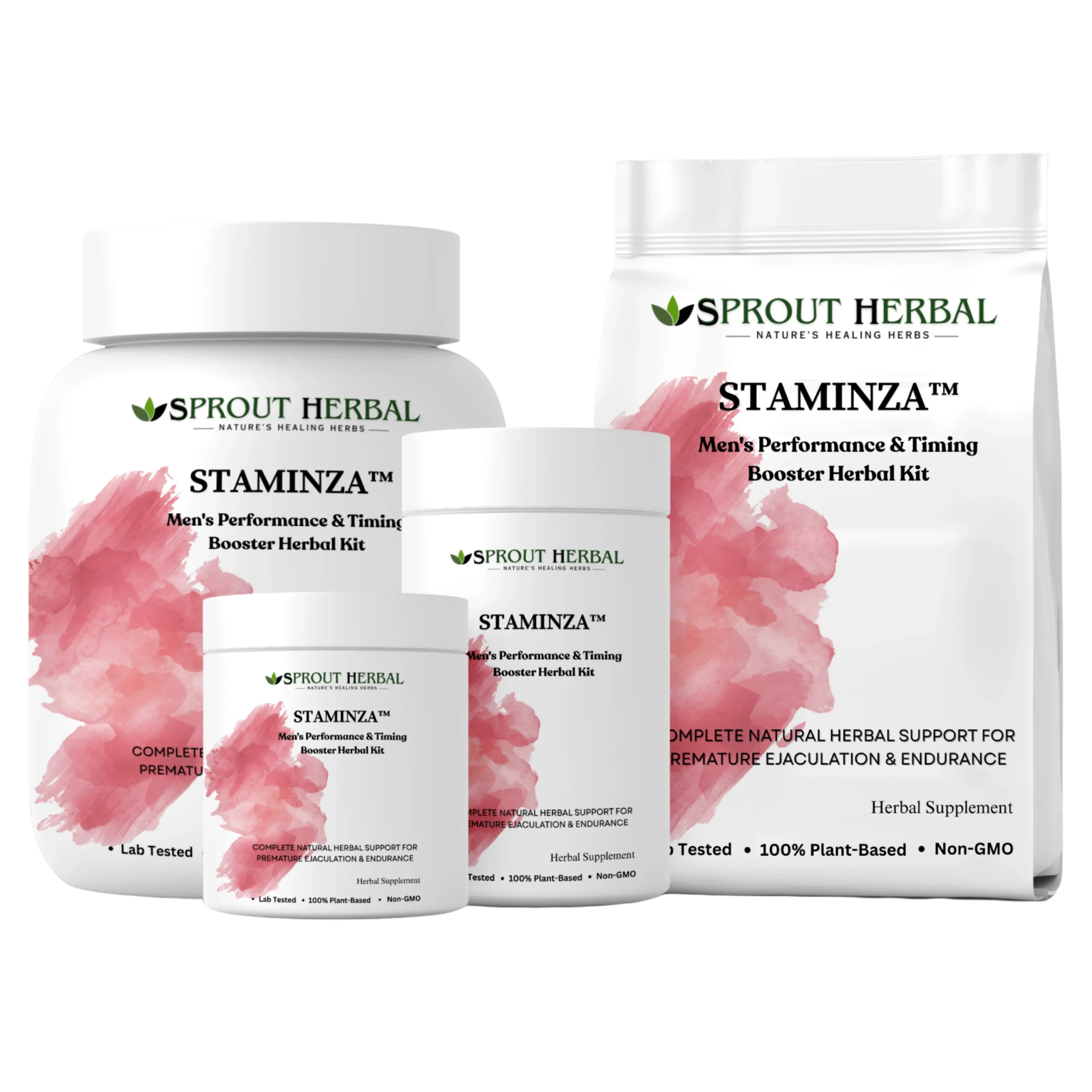 Staminza Complete Herbal Kit