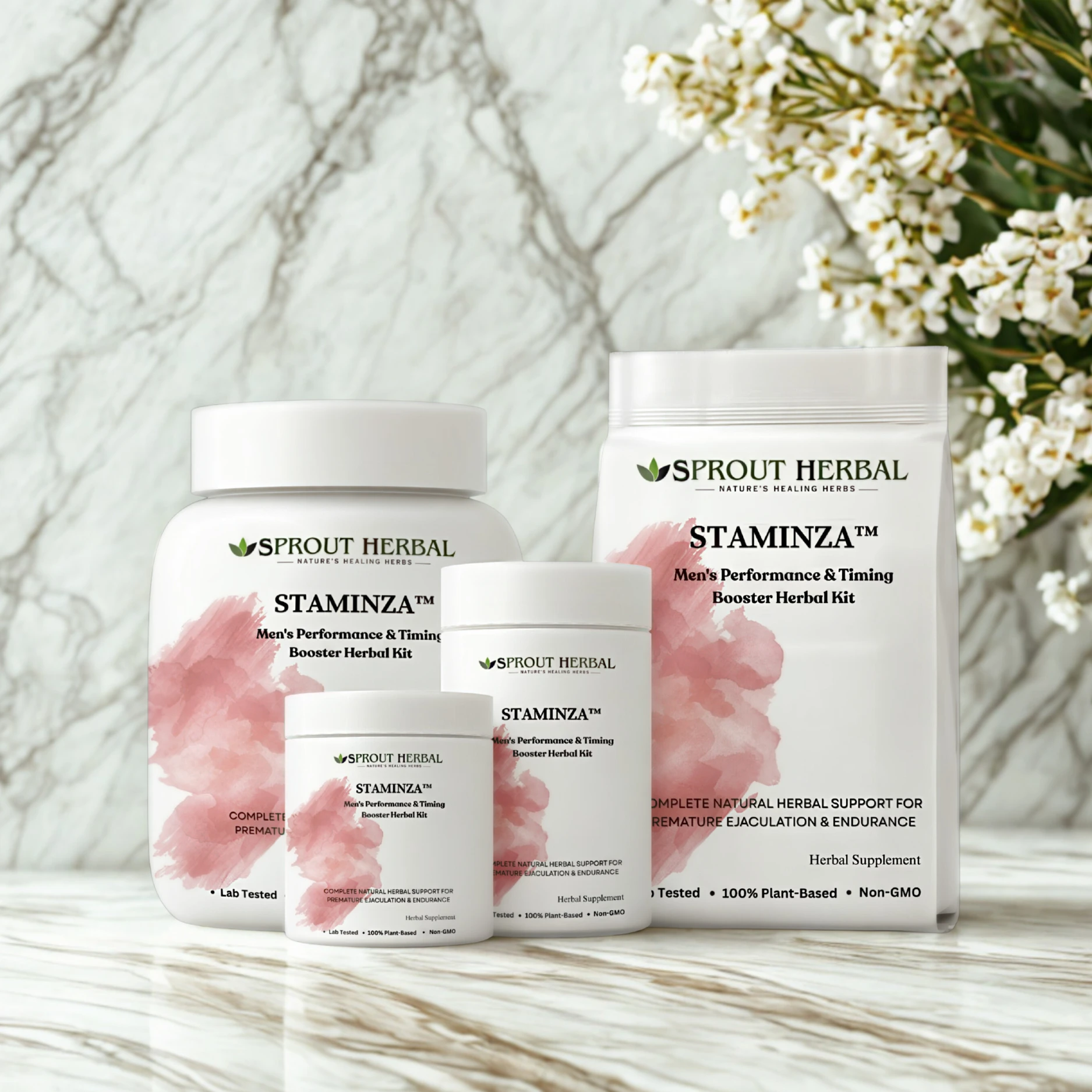 Staminza Herbal Kit Image 2