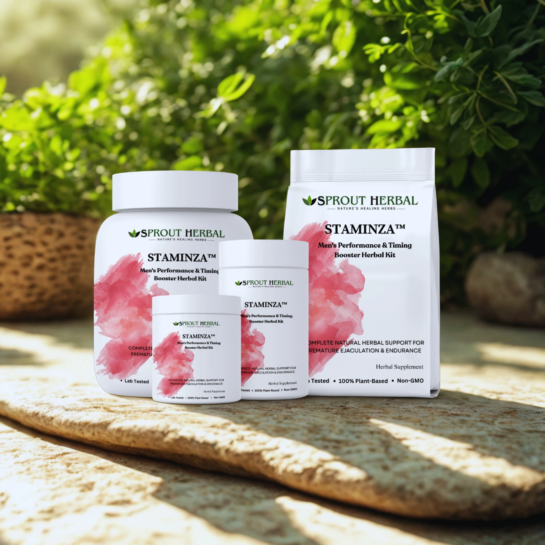 Staminza Herbal Kit Image 3