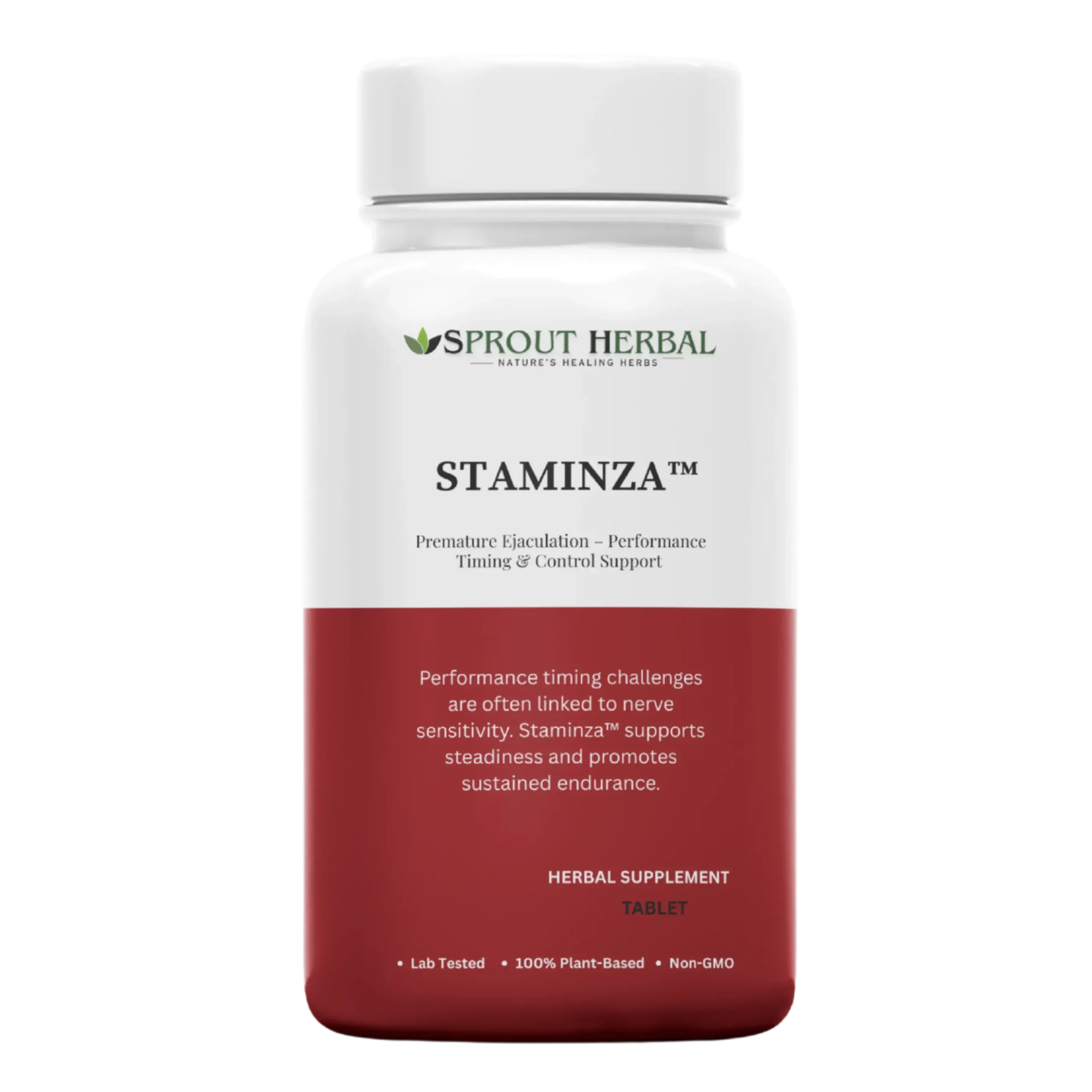 STAMINZA™ Premature Ejaculation & Performance Timing Support Tablets