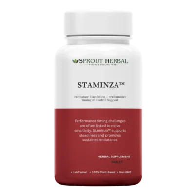 STAMINZA™ Premature Ejaculation & Performance Timing Support Tablets