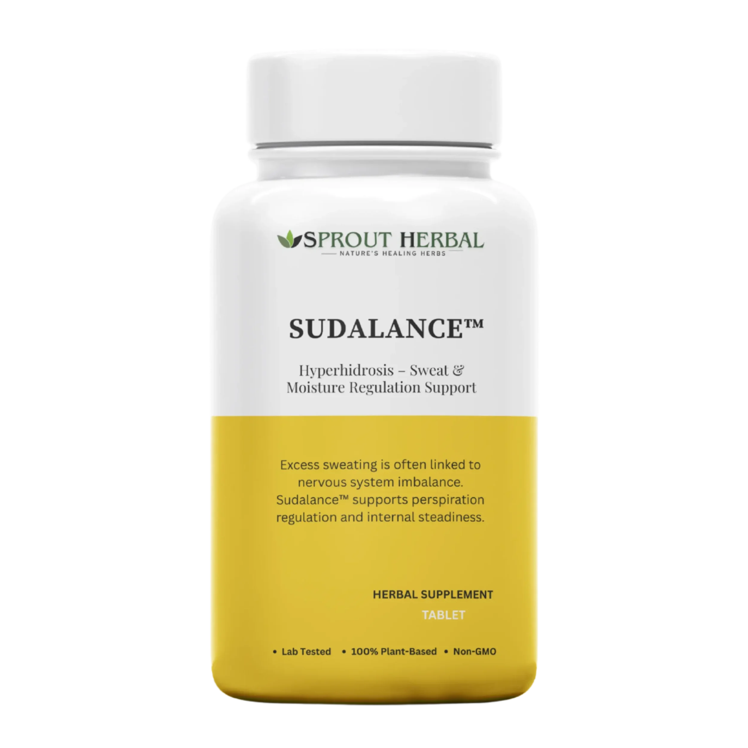SUDALANCE™ Hyperhidrosis & Excessive Sweating Support Tablets