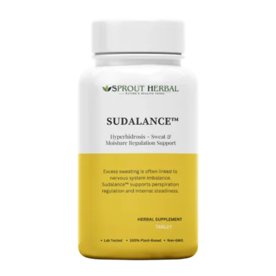 SUDALANCE™ Hyperhidrosis & Excessive Sweating Support Tablets