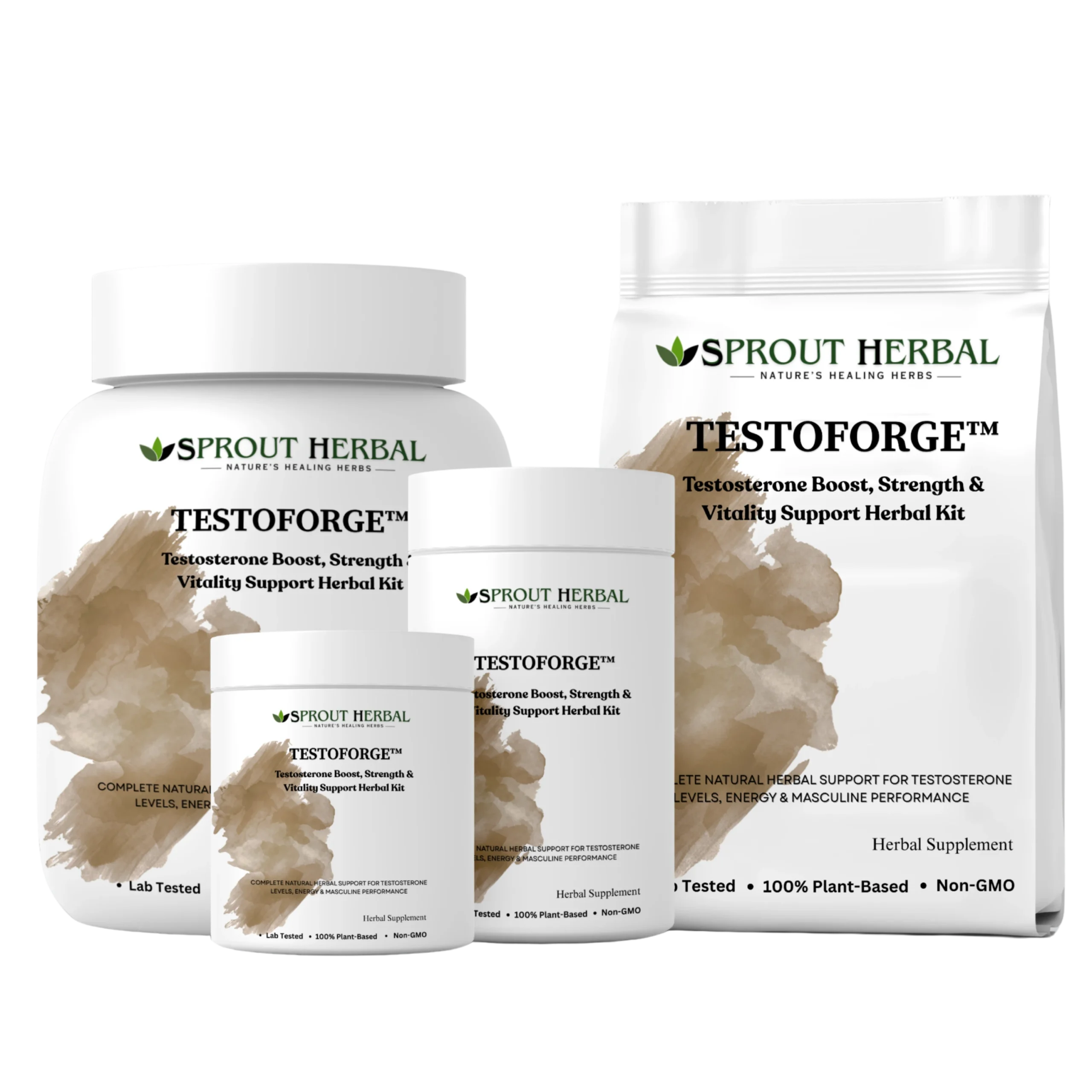 Testoforge Complete Herbal Kit