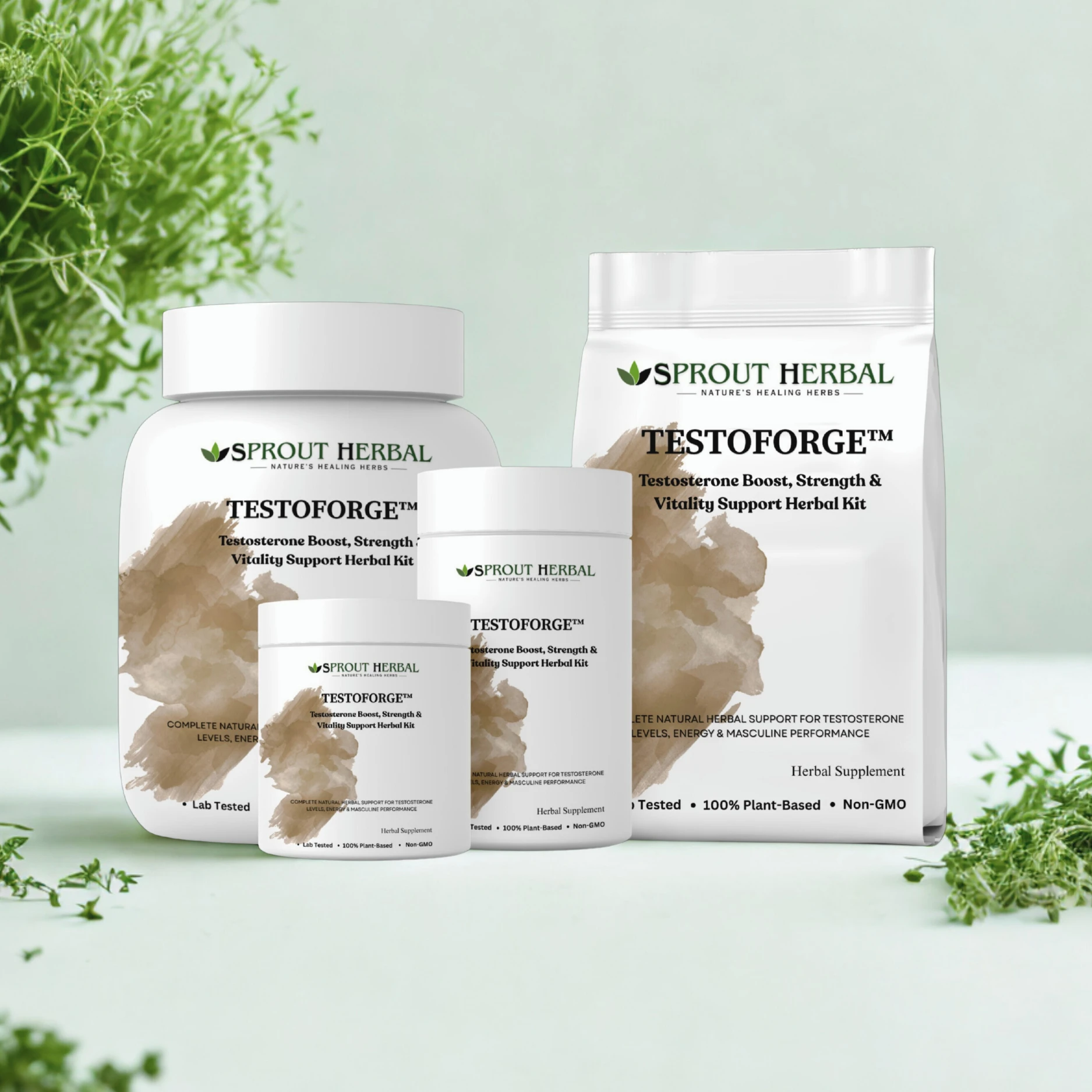 Testoforge Herbal Kit Image 1